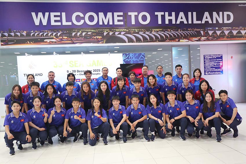 Tuyển nữ Việt Nam hướng đến SEA Games 33 quyết tâm giữ ngôi số 1 ĐNA - 1