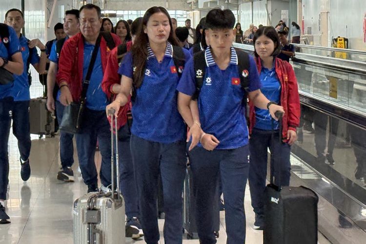 Tuyển nữ Việt Nam hướng đến SEA Games 33 quyết tâm giữ ngôi số 1 ĐNA - 2