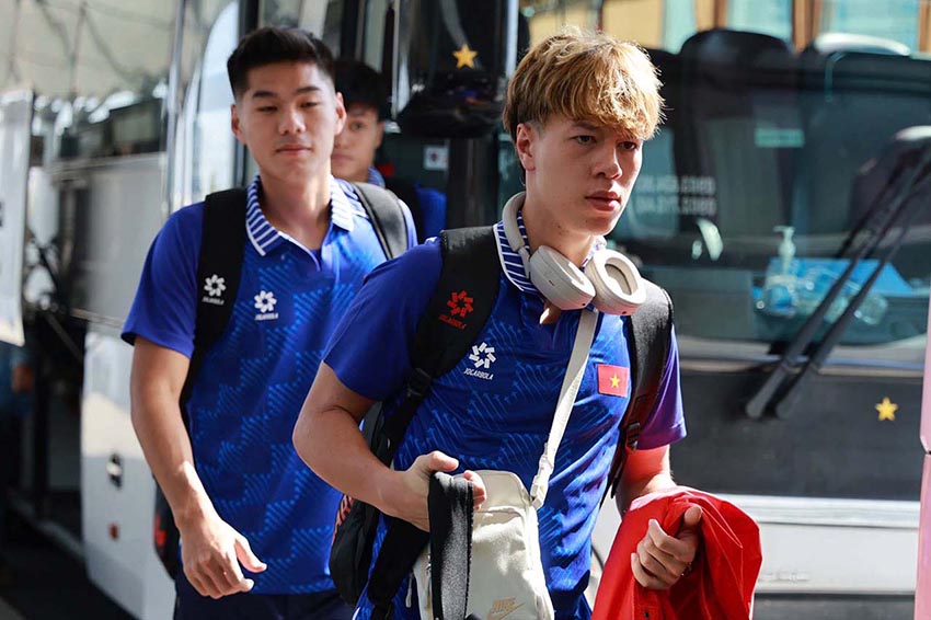 Tuyển U22 Việt Nam cất cánh chinh phục SEA Games 33 - 3