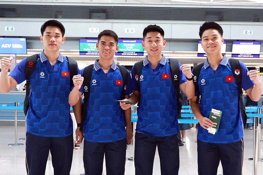 Tuyển U22 Việt Nam cất cánh chinh phục SEA Games 33 - 4