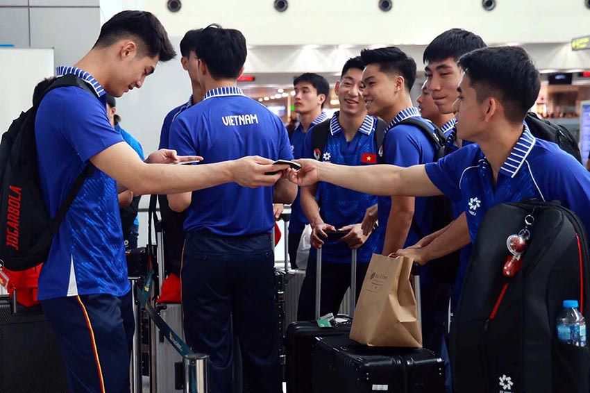 Tuyển U22 Việt Nam cất cánh chinh phục SEA Games 33 - 5