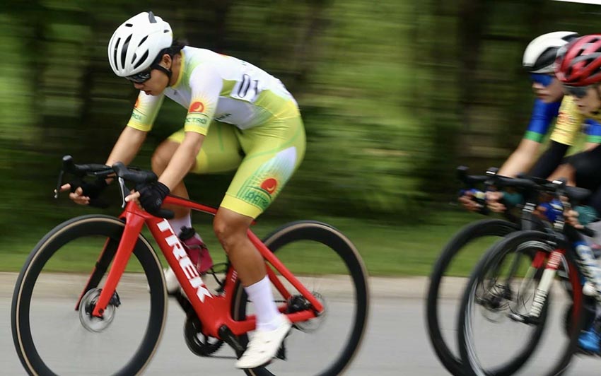 Tuyển xe đạp nữ tăng tốc trước giờ lên đường sang Thái Lan - 2