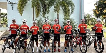 Tuyển xe đạp nữ tăng tốc trước giờ lên đường sang Thái Lan - 4