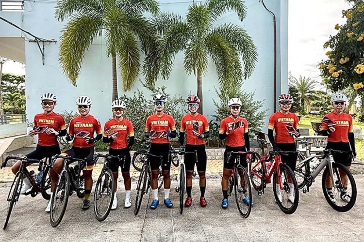 Tuyển xe đạp nữ tăng tốc trước giờ lên đường sang Thái Lan - 4