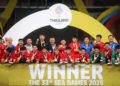 U22 VIỆT NAM lội ngược dòng nghẹt thở khẳng định vị thế tân vương SEA Games 33 - 4