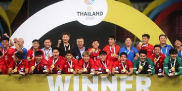 U22 VIỆT NAM lội ngược dòng nghẹt thở khẳng định vị thế tân vương SEA Games 33 - 4