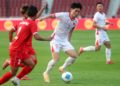 U22 Việt Nam nhọc nhằn thắng Lào 2-1, Đình Bắc lập cú đúp - 4