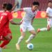U22 Việt Nam nhọc nhằn thắng Lào 2-1, Đình Bắc lập cú đúp - 4