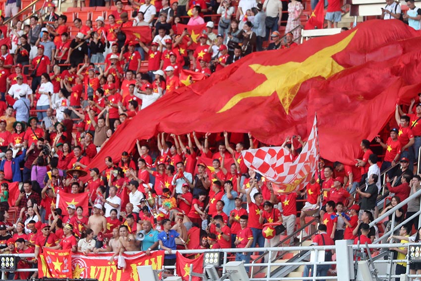 U22 Việt Nam thắng kịch tính, đối đầu U22 Thái Lan ở chung kết Sea Games 33 - 1