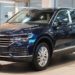 Volkswagen Touareg SUV hạng sang Đức với thiết kế ngoại thất mạnh mẽ và nội thất cao cấp - 2