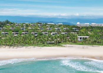 JW Marriott Cam Ranh Bay Resort & Spa và dấu ấn trên bản đồ nghỉ dưỡng quốc tế