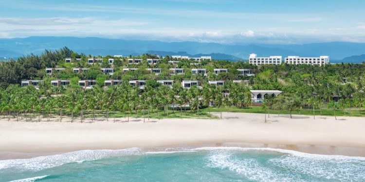 JW Marriott Cam Ranh Bay Resort & Spa và dấu ấn trên bản đồ nghỉ dưỡng quốc tế