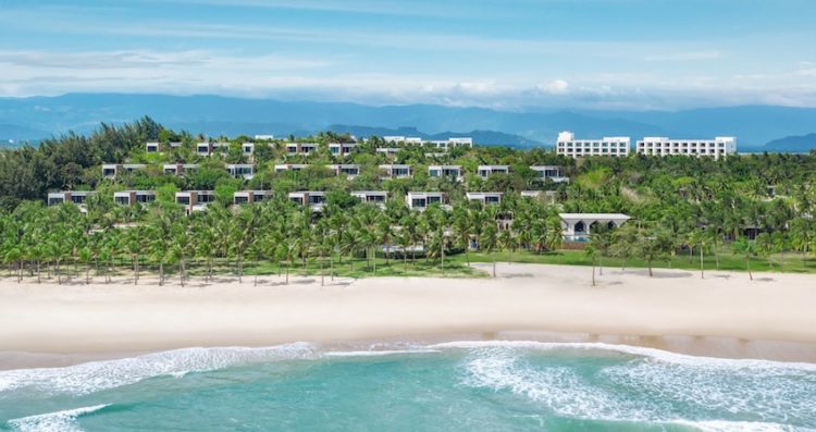 JW Marriott Cam Ranh Bay Resort & Spa và dấu ấn trên bản đồ nghỉ dưỡng quốc tế