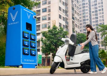 VinFast mở rộng hệ sinh thái xe máy điện đổi pin trong năm 2026