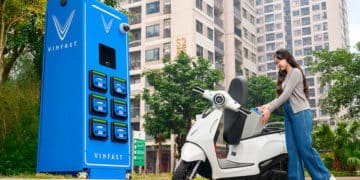 VinFast mở rộng hệ sinh thái xe máy điện đổi pin trong năm 2026