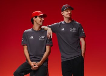 adidas và Audi Revolut F1 đưa hiệu suất đường đua vào phong cách thời trang đương đại