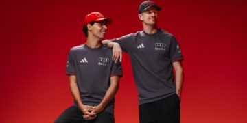 adidas và Audi Revolut F1 đưa hiệu suất đường đua vào phong cách thời trang đương đại