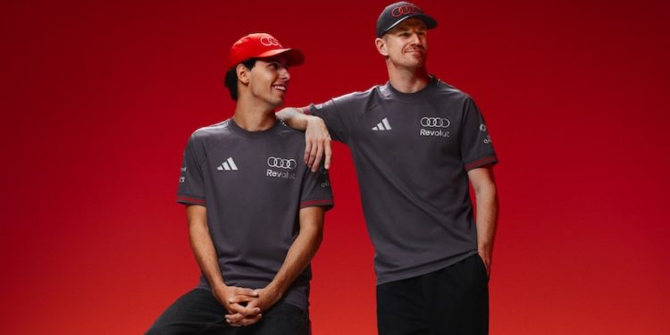 adidas và Audi Revolut F1 đưa hiệu suất đường đua vào phong cách thời trang đương đại