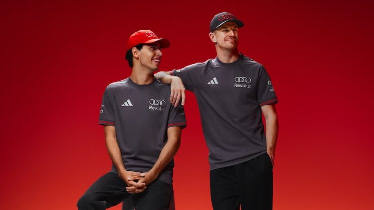 adidas và Audi Revolut F1 đưa hiệu suất đường đua vào phong cách thời trang đương đại