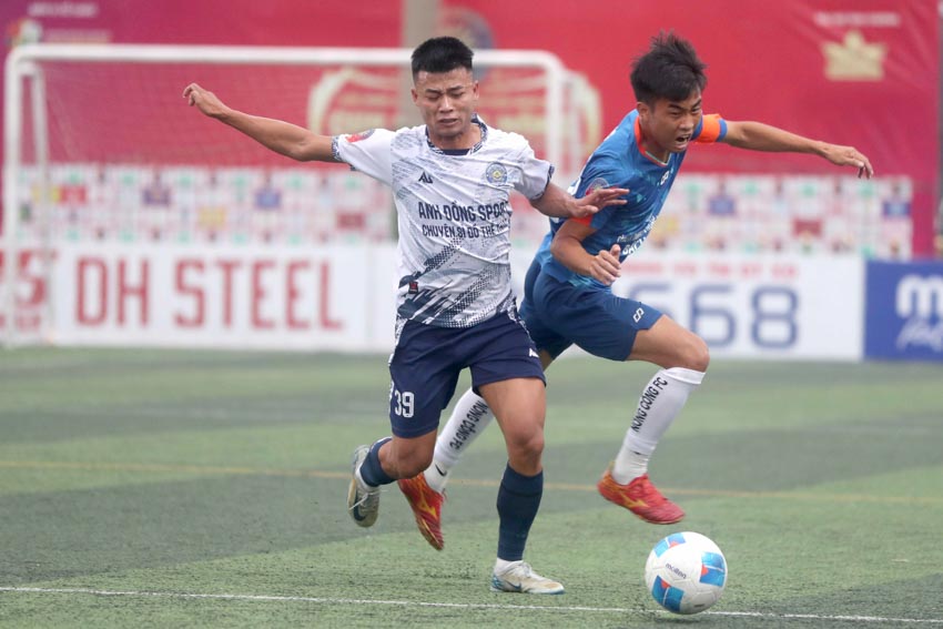 Bế mạc THF-12. Nông Cống FC đăng quang sau 12 năm chờ đợi - 1