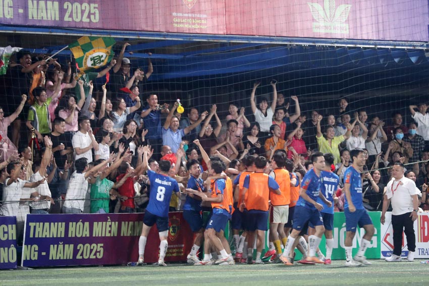 Bế mạc THF-12. Nông Cống FC đăng quang sau 12 năm chờ đợi - 3