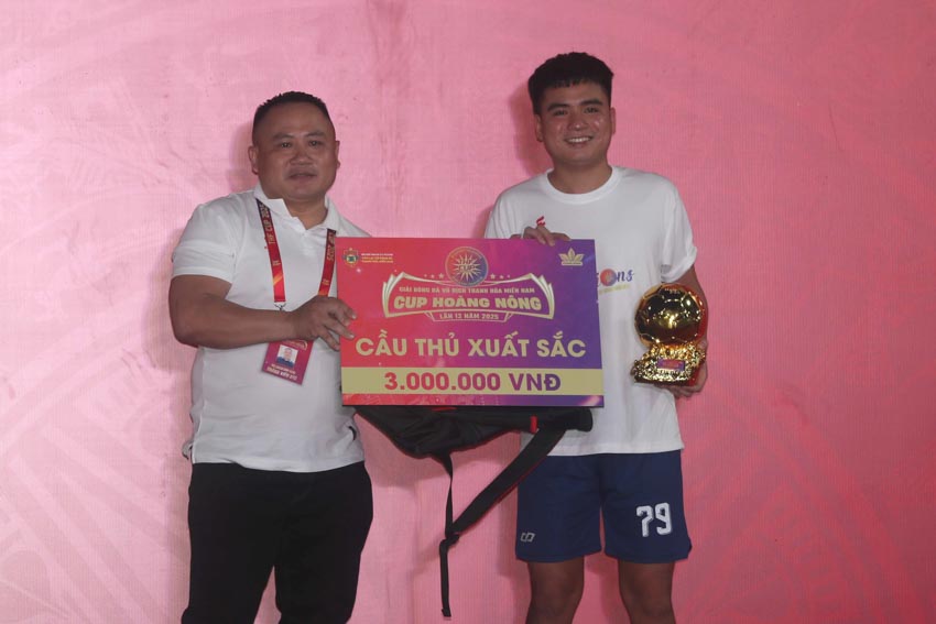 Bế mạc THF-12. Nông Cống FC đăng quang sau 12 năm chờ đợi - 4