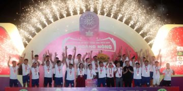 Bế mạc THF-12. Nông Cống FC đăng quang sau 12 năm chờ đợi - 5