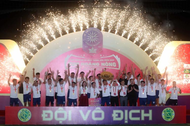 Bế mạc THF-12. Nông Cống FC đăng quang sau 12 năm chờ đợi - 5