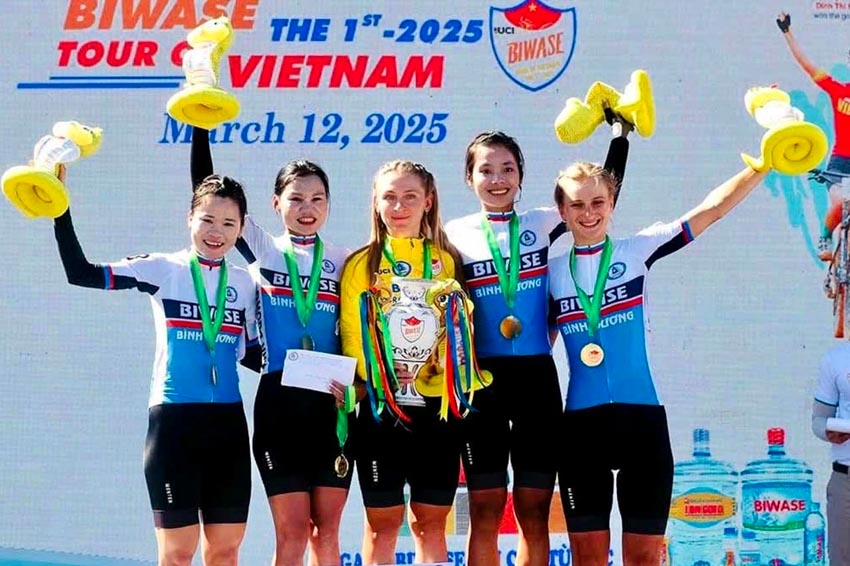Bước ngoặt lịch sử, hai giải xe đạp nữ quốc tế Biwase tại Việt Nam cùng gia nhập hệ thống UCI 2026 - 2