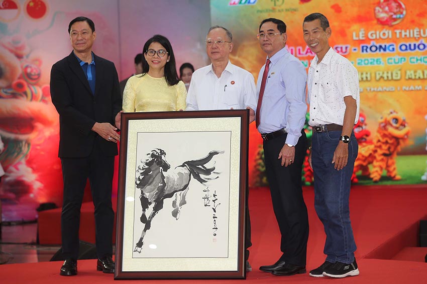 Cúp Chợ Lớn - HTV 2026 Khi tinh hoa Lân Sư Rồng thế giới hội tụ - 2