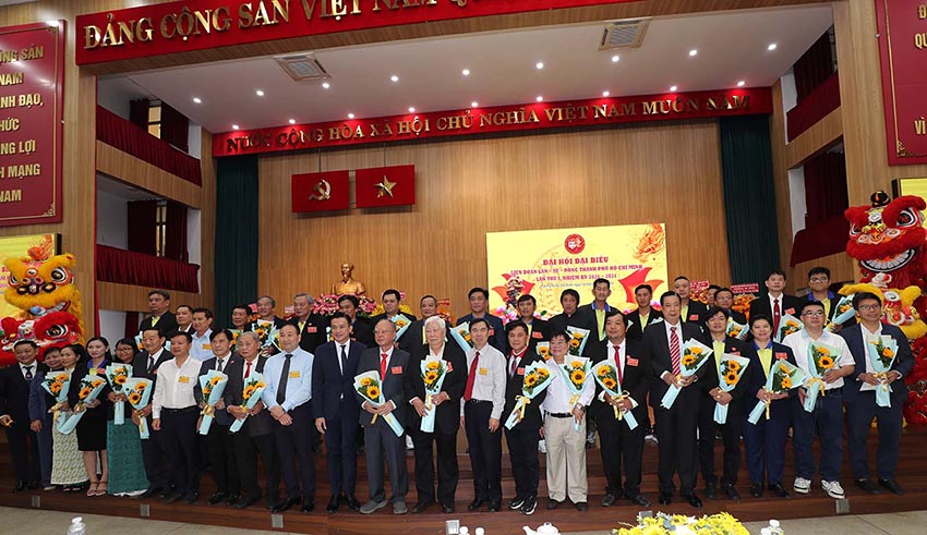 Đại hội Liên đoàn Lân Sư Rồng TP.HCM lần thứ I (nhiệm kỳ 2026–2031) thành công tốt đẹp, hướng tới Cúp Chợ Lớn HTV mở rộng - 2