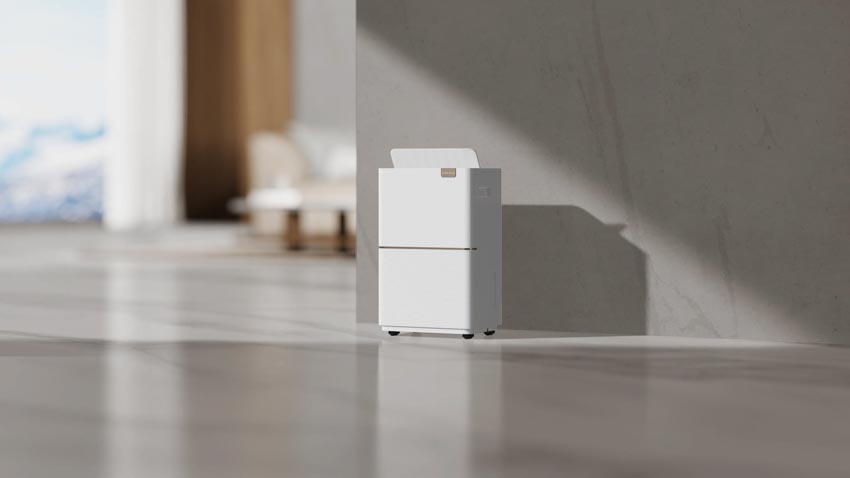 Máy hút ẩm Dreame DD20 và máy hút bụi lau nhà Dreame H16 Pro Steam dành cho khí hậu ẩm tại Việt Nam - 2