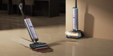 Máy hút ẩm Dreame DD20 và máy hút bụi lau nhà Dreame H16 Pro Steam dành cho khí hậu ẩm tại Việt Nam - 1