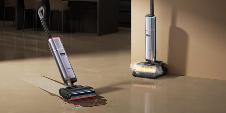 Máy hút ẩm Dreame DD20 và máy hút bụi lau nhà Dreame H16 Pro Steam dành cho khí hậu ẩm tại Việt Nam - 1