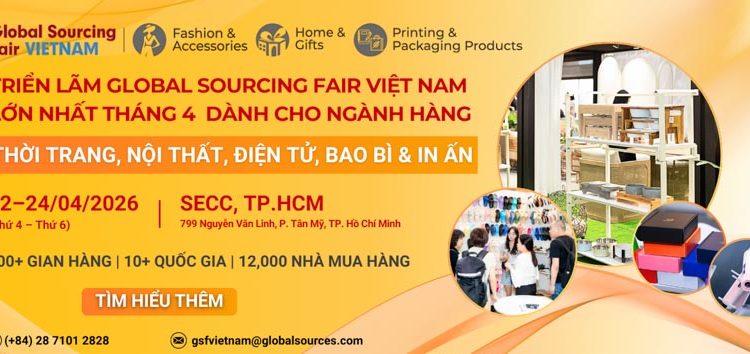 Global Sourcing Fair Việt Nam 2026 - Kết nối nguồn cung toàn cầu - 2