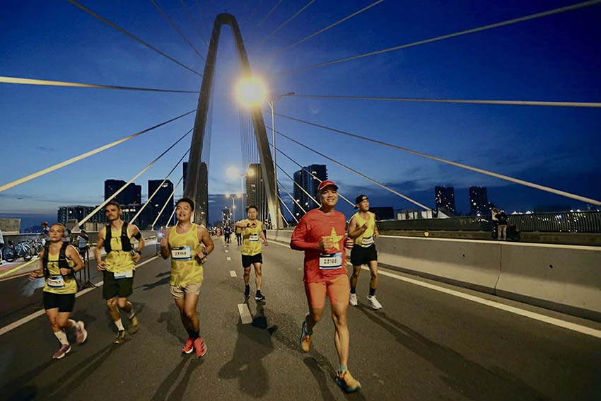 HCMC Marathon 2026: Khởi đ2ầu rực rỡ và bản sắc quốc tế - 
