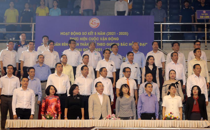 Hồ Chí Minh sơ kết 5 năm thực hiện Cuộc vận động “Toàn dân rèn luyện thân thể theo gương Bác Hồ vĩ đại” (2021–2025) - 2