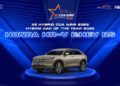 Honda HR-V e:HEV RS và Honda City G tại lễ trao giải Xe của năm 2026 do Otofun tổ chức
