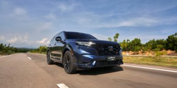 Showroom Honda Việt Nam với xe máy và ô tô trưng bày cuối năm 2025