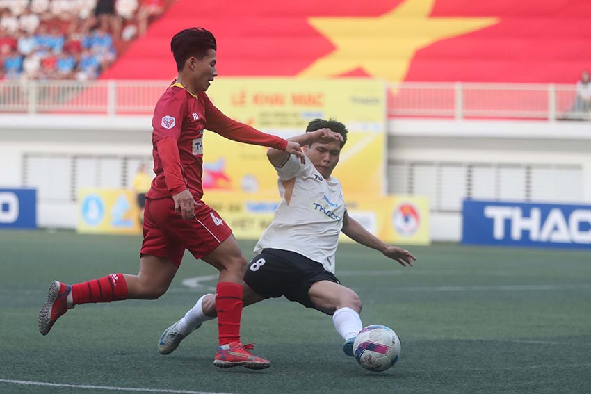 TDTU thắng "hủy diệt" 6-0 trong ngày khai mạc Giải bóng đá Thanh Niên sinh viên Việt Nam Cúp THACO 2026 - 3