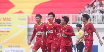 TDTU thắng "hủy diệt" 6-0 trong ngày khai mạc Giải bóng đá Thanh Niên sinh viên Việt Nam Cúp THACO 2026 - 5