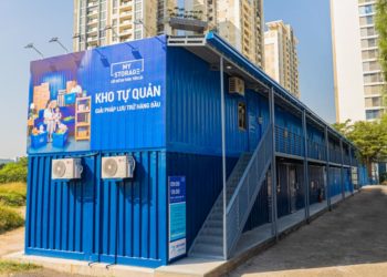 Kho tự quản MyStorage tại An Phú Sports Park với các tủ lưu trữ mô-đun, dung tích linh hoạt phục vụ cư dân đô thị TP.HCM