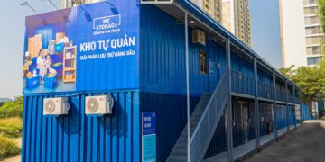 Kho tự quản MyStorage tại An Phú Sports Park với các tủ lưu trữ mô-đun, dung tích linh hoạt phục vụ cư dân đô thị TP.HCM