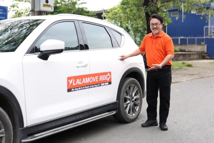 Xe ô tô Lalamove phục vụ đưa đón khách du lịch tại Đà Nẵng và các điểm lân cận