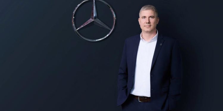 Chân dung ông René Neumann, tân Tổng giám đốc Mercedes-Benz Việt Nam, trong giai đoạn thương hiệu chuẩn bị kỷ niệm 140 năm toàn cầu - 2