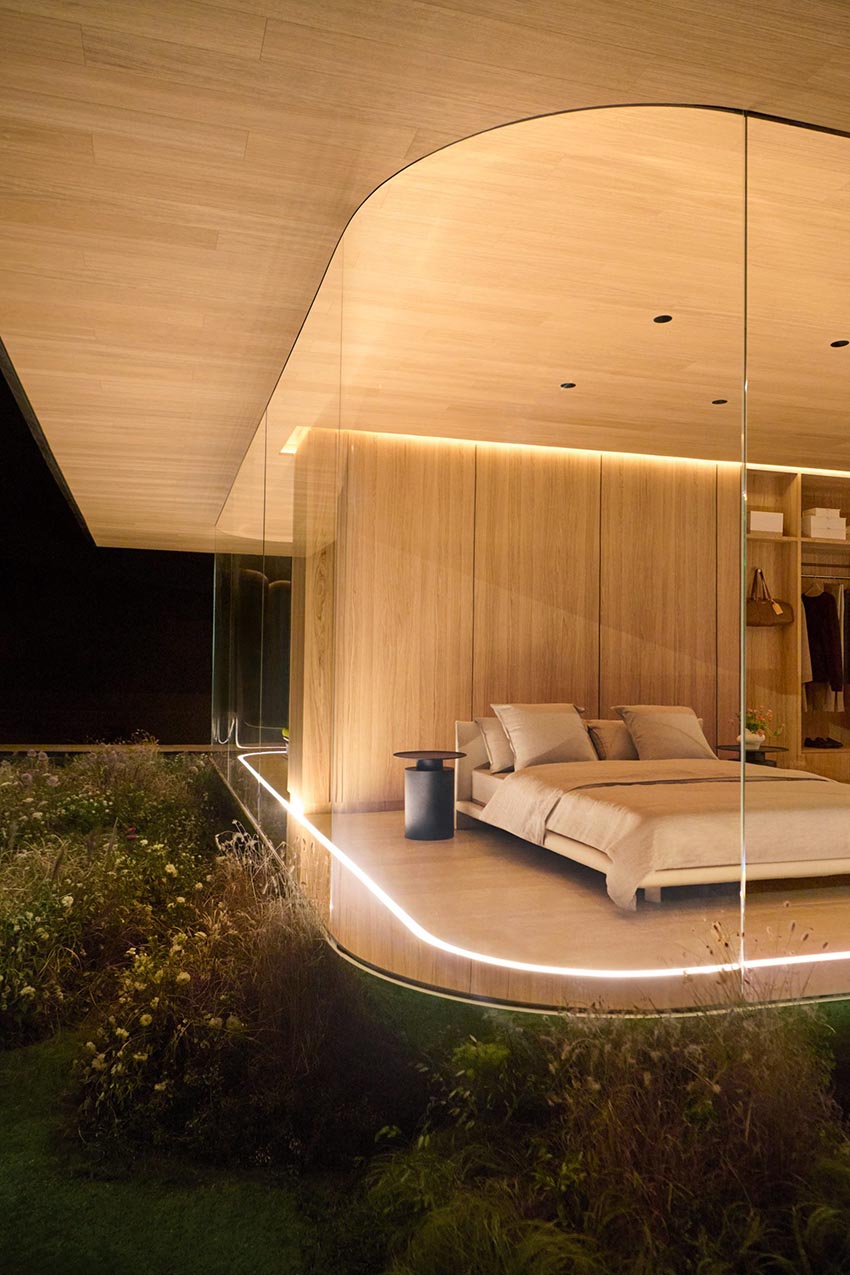 Ngôi nhà lắp ghép do Pharrell Williams thiết kế làm bối cảnh show Louis Vuitton menswear, phong cách tối giản và đương đại - 2