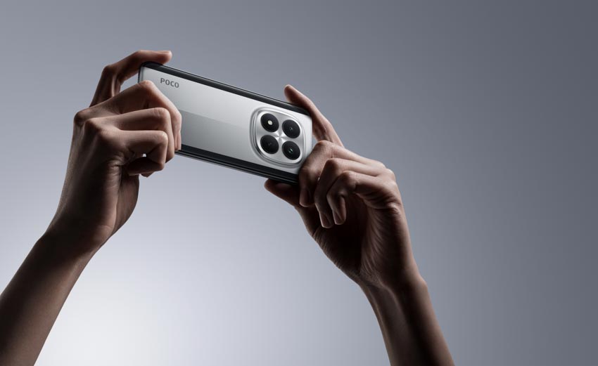 POCO M8 Series với hai phiên bản POCO M8 5G và POCO M8 Pro 5G ra mắt tại thị trường Việt Nam, thiết kế hiện đại, màn hình AMOLED - 2