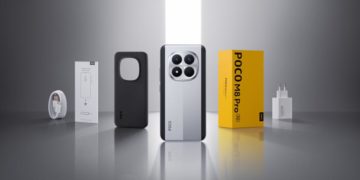 POCO M8 Series với hai phiên bản POCO M8 5G và POCO M8 Pro 5G ra mắt tại thị trường Việt Nam, thiết kế hiện đại, màn hình AMOLED - 1