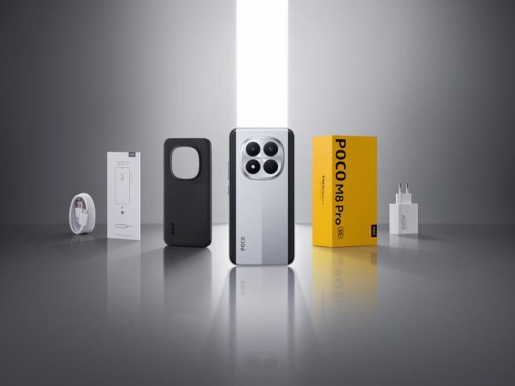 POCO M8 Series với hai phiên bản POCO M8 5G và POCO M8 Pro 5G ra mắt tại thị trường Việt Nam, thiết kế hiện đại, màn hình AMOLED - 1