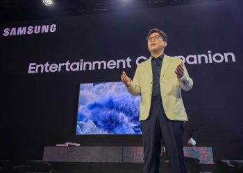 Gian trưng bày Samsung tại CES 2026 giới thiệu hệ sinh thái AI Living - 1